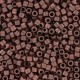 Miyuki delica Beads 11/0 - Plated copper matted DB-340